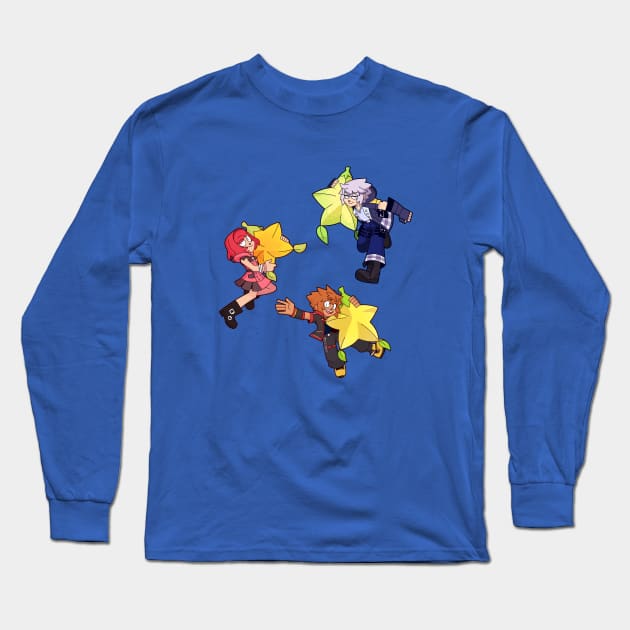 Paopu Trio Long Sleeve T-Shirt by VenaCoeurva